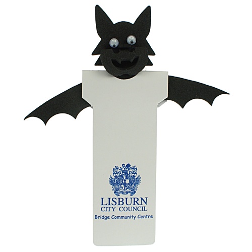 Fun Bookmarks - Bat Main Image