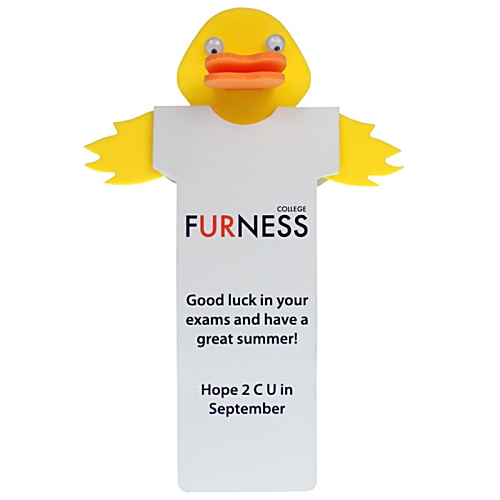 Fun Bookmarks - Duck Main Image