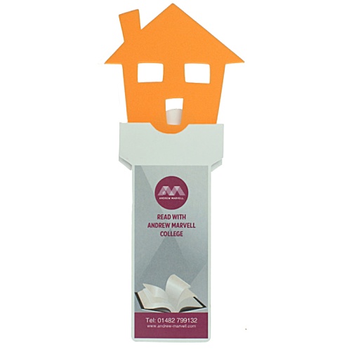 Fun Bookmarks - House Main Image