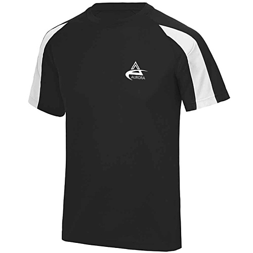 AWDis Kid's Contrast Performance T-Shirt Main Image