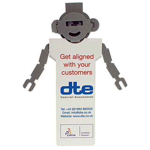 Fun Bookmarks - Robot Main Image