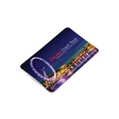 DO NOT USE Credit Card Torch - Full Colour Main Image