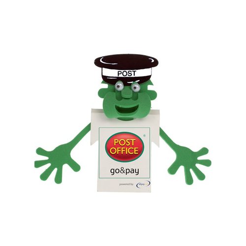 Foam Badges - Postman Main Image