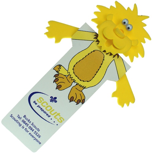 Animal Body Bookmarks - Lion Main Image
