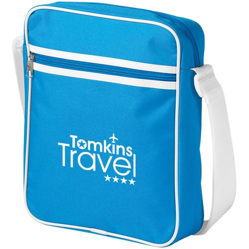 DISC San Diego Retro Messenger Bag Main Image