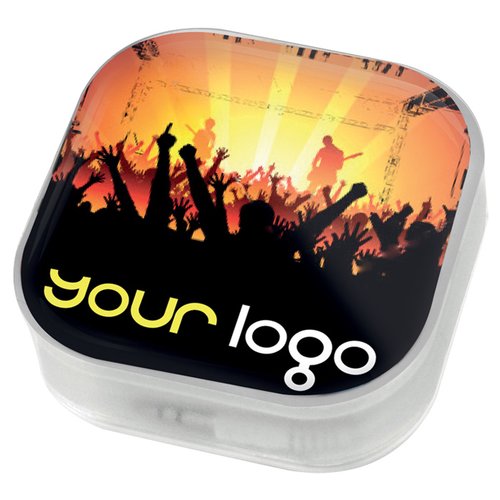 DISC Promotional Earbuds - Full Colour Main Image
