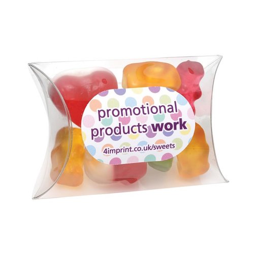 4imprint Sweet Pouch - Haribo Starmix - 3 Day Main Image