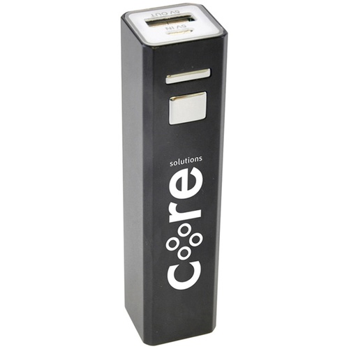 Cuboid Powerbank Charger - 2200mAh - Printed Main Image