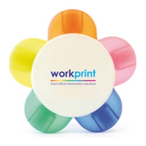 Flower Highlighter - Digital Print Main Image