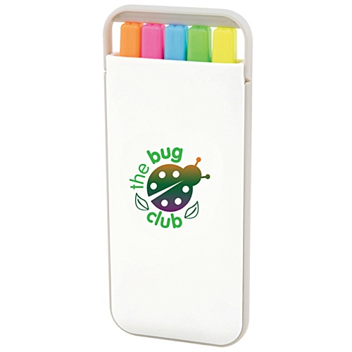 5 Highlighter Set - Digital Print Main Image