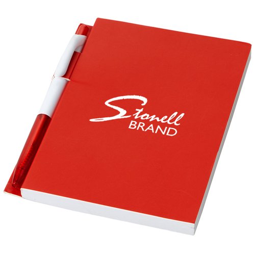 DISC Paperback Notebook with Pen Main Image