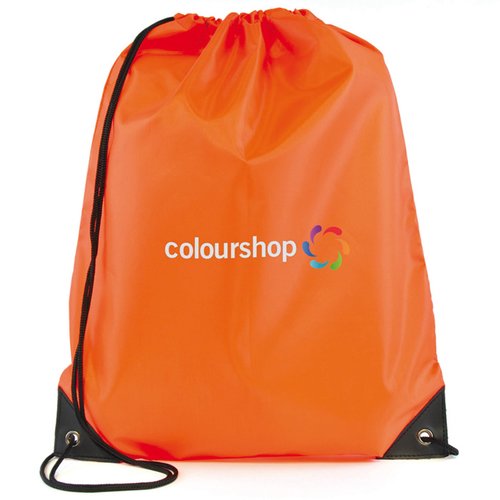 Essential Drawstring Bag - Digital Print Main Image