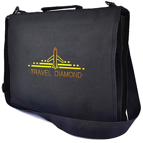 Hutton Document Bag - Digital Print Main Image