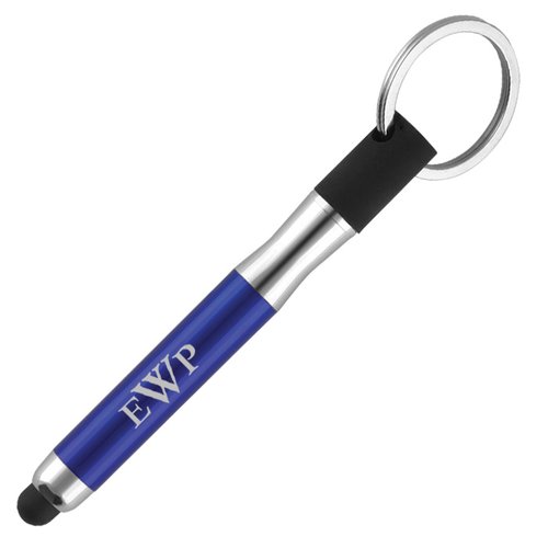 3 in 1 Stylus Keyring Pen Main Image