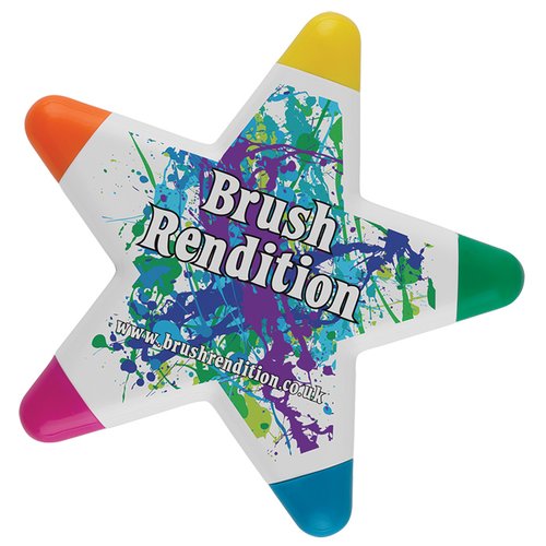 Star Highlighter - Digital Print Main Image