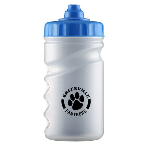 300ml Finger Grip Sports Bottle - Valve Cap Main Image
