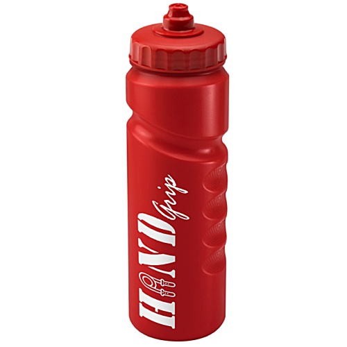 750ml Finger Grip Sports Bottle - Valve Cap Main Image