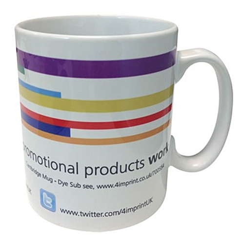 DISC  Cambridge Mug - Stripe Design Main Image