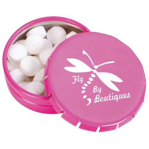 Mint Click Tin - Printed Main Image
