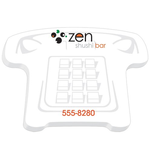 DISC BIC® Recycled Sticky Notes - A7 - Phone - 100 sheets Main Image