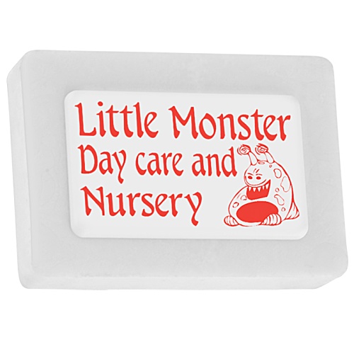Snap Rectangular Eraser - Printed Main Image