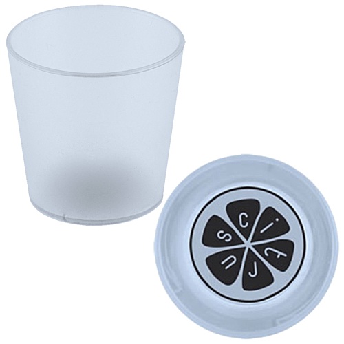 DISC Plastic Shot Glass - Printed Main Image