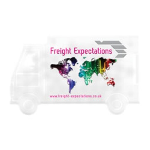 Lorry Shaped Mint Cards - Digital Print Main Image