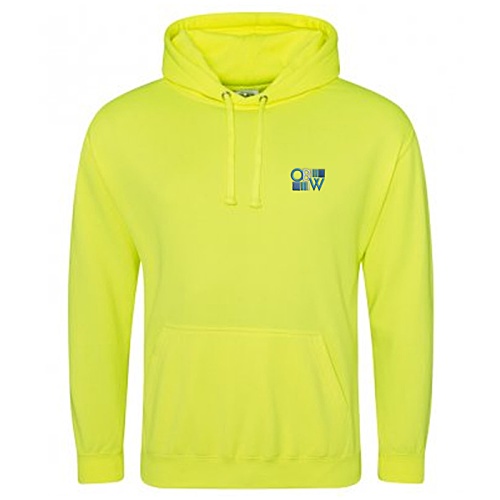 SUSP - AWDis Electric Hoodie - Embroidered Main Image