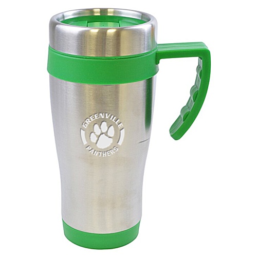 Colour Trim Travel Mug - Printed - 3 Day Main Image