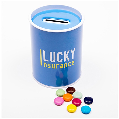 DISC Money Box Tin - Beanies Main Image