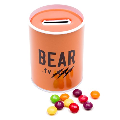 DISC Money Box Tin - Skittles Main Image