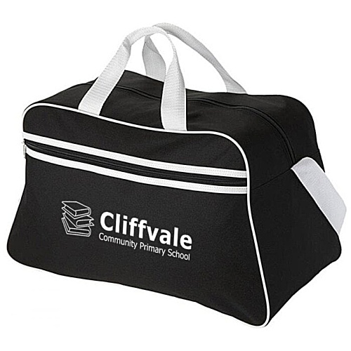 San Jose Retro Sports Bag Main Image