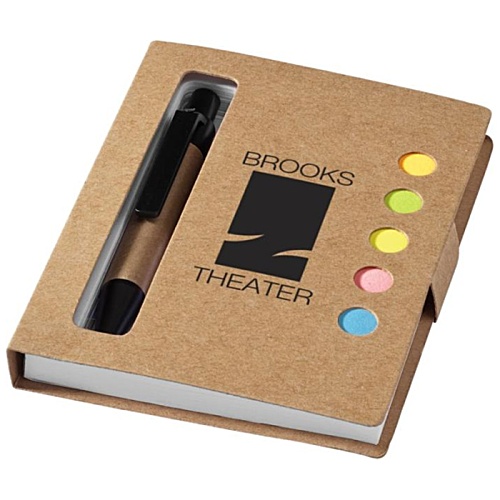 DISC Reveal Notepad with Mini Pen Main Image