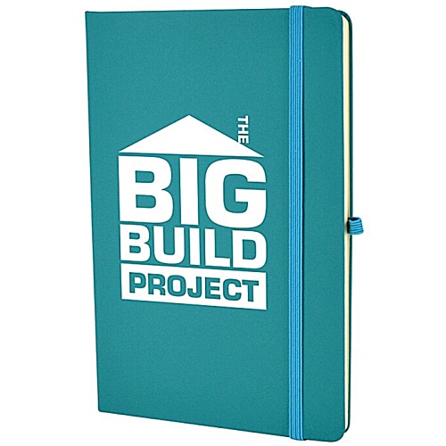 A5 Soft Touch Notebook - Printed Main Image