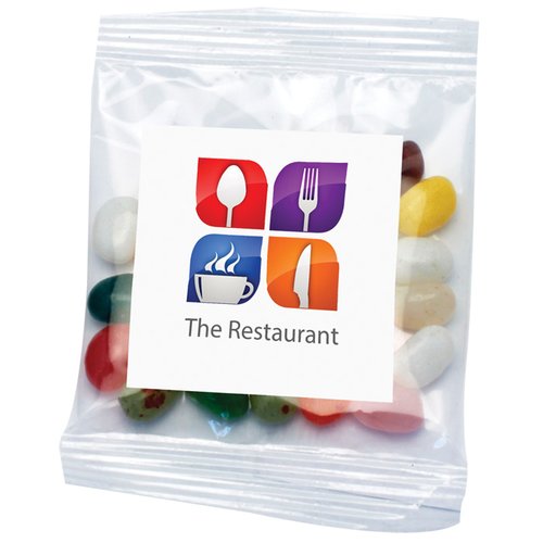 DISC Sweet Treat Bags - Gourmet Jelly Beans Main Image