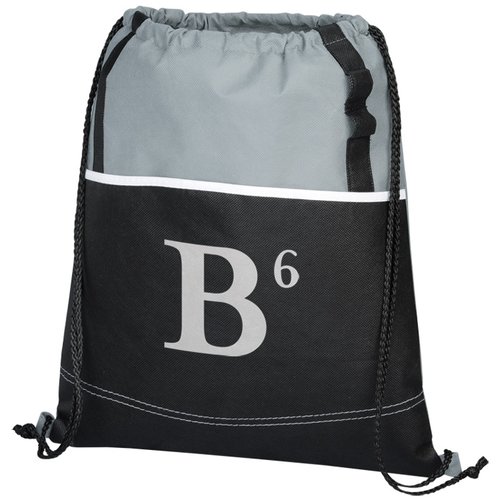 DISC Boardwalk Drawstring Bag - to clear! Main Image
