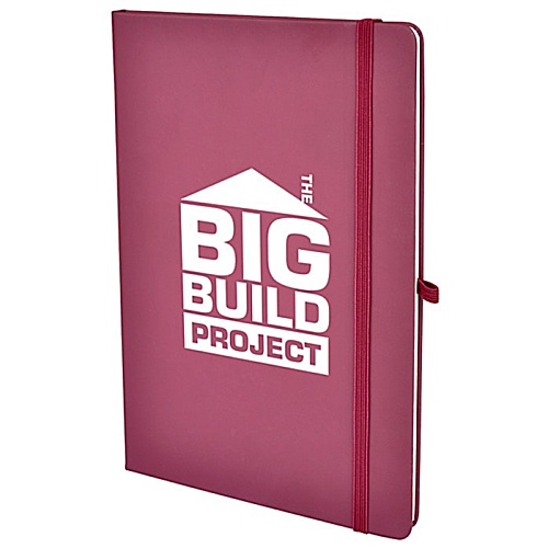 A5 Soft Touch Notebook - 1 Day Main Image