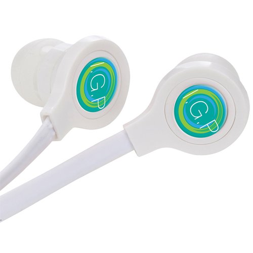 DISC Logo Earbuds Main Image