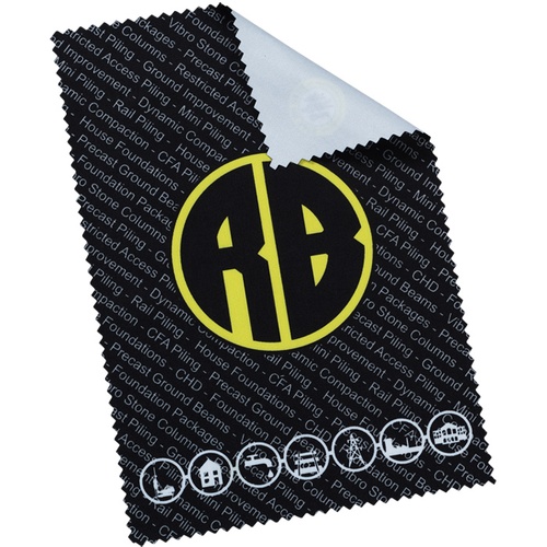 Microfibre Cleaning Cloth - Medium - Digital Print Main Image