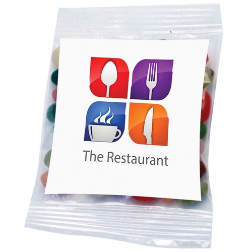 DISC Sweet Treat Bags - Gourmet Jelly Beans - Large Main Image