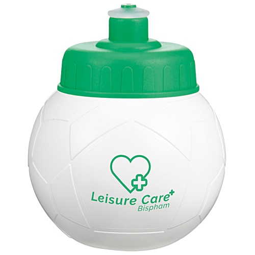 DISC Football Shaped Sports Bottle Main Image
