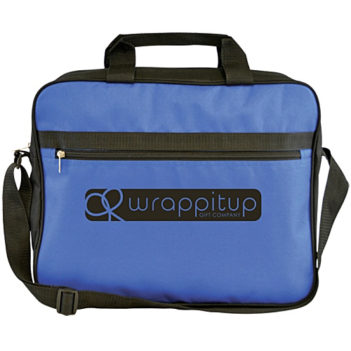 DISC Sullivan Document Bag - Printed Main Image