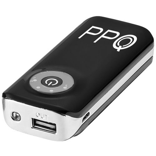 Power Bank with Torch - 4000mAh Main Image