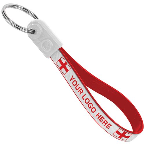 DISC Adloop Keyring - Football Design Main Image