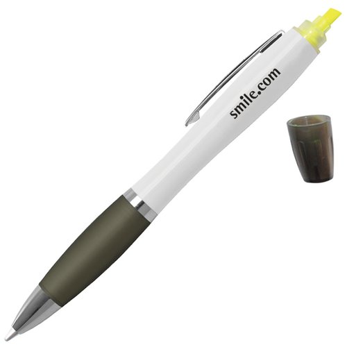 DISC Curvy Pen with Highlighter - 3 Day Main Image