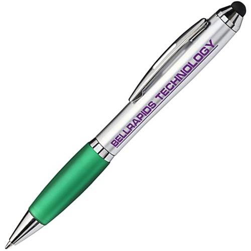 SUSP Curvy Stylus Pen - Silver - 3 Day Main Image