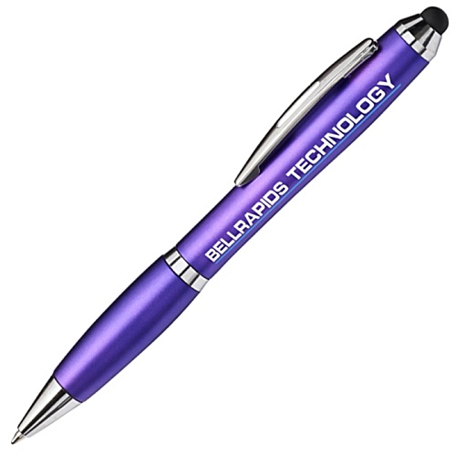 DISC  Curvy Stylus Pen - Metallic - 3 Day Main Image