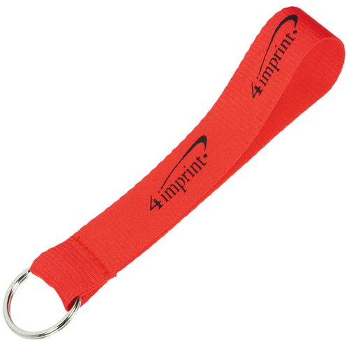 Polyester Keyring Main Image