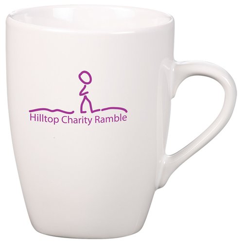 DISC Marrow Mug with Budget Print - White Main Image