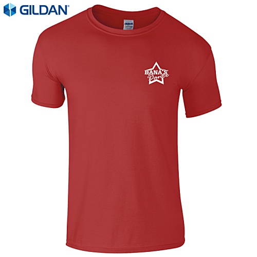 DISC Gildan Softstyle Ringspun T-Shirt - Colours Main Image